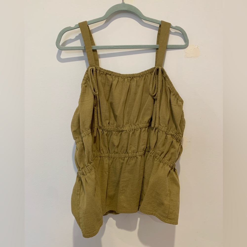 Boho Green Tanktop